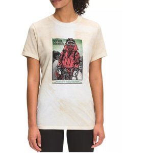 NWT The North Face WOMEN SHIRT MEDIUM M  Gardenia Shirt Sophia Danenberg